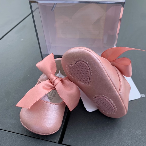 Mayoral Shoes New Mayoral Pink Ballet Baby Girl Shoes Nb 2 3 4